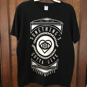 All Time Low Somethings gotta give tee